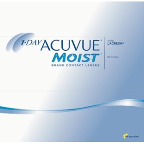 1-day Acuvue Moist (90)