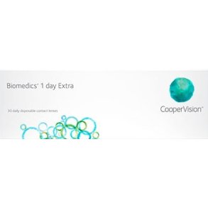 Biomedics 1 day Extra (30)