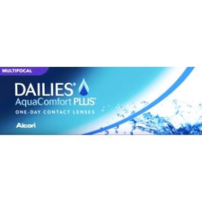 Dailies Aqua Comfort plus Multifocal kontaktlinser