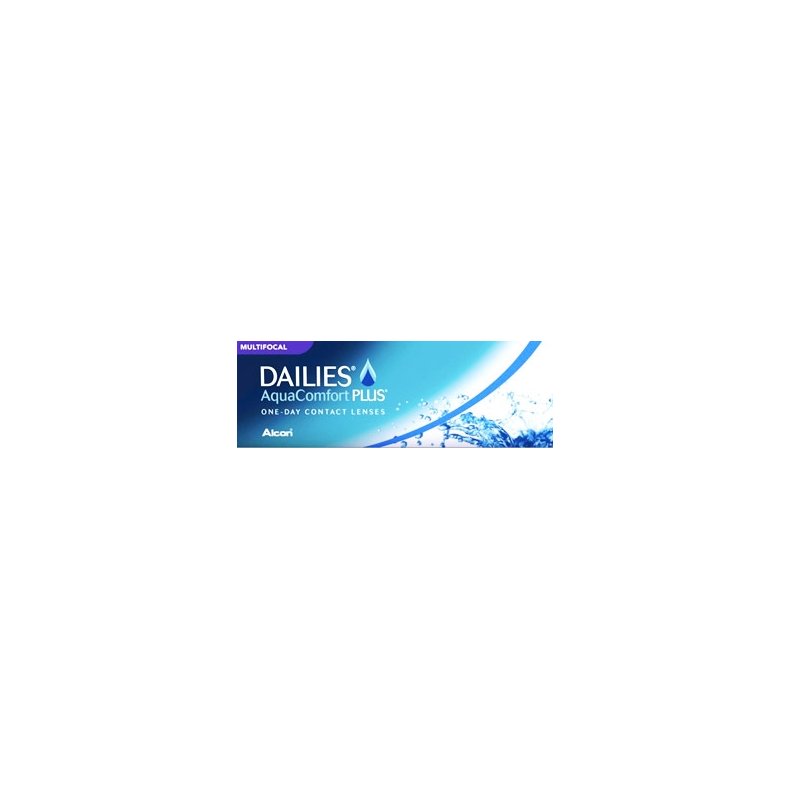 Dailies Aqua Comfort plus Multifocal kontaktlinser