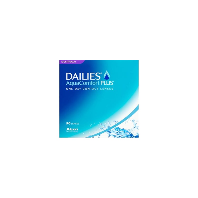 Dailies Aqua Comfort plus Multifocal (90)